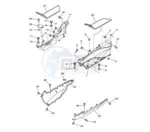 XP T-MAX 500 drawing FLOOR PANEL