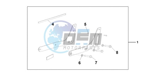 BACKREST/REAR CAR