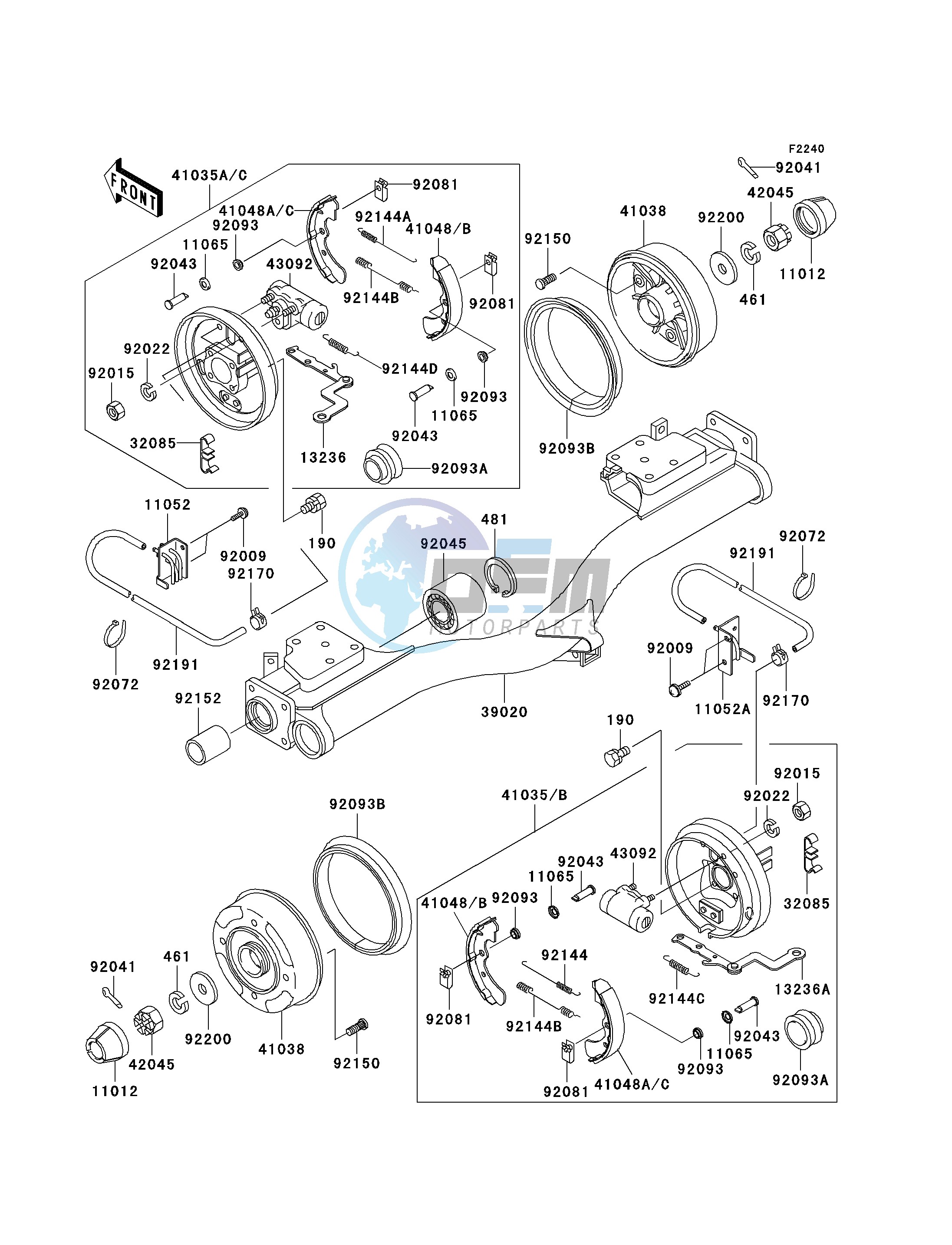 REAR HUBS_BRAKES