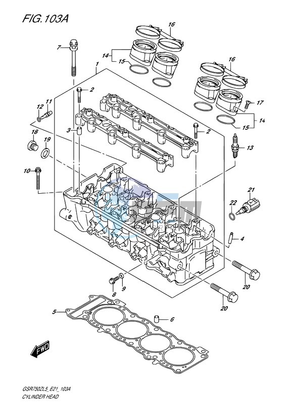 CYLINDER HEAD