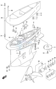 DF 250 drawing Gear Case