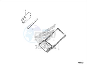 CRF125FBH Europe Direct - (ED) drawing TOOL