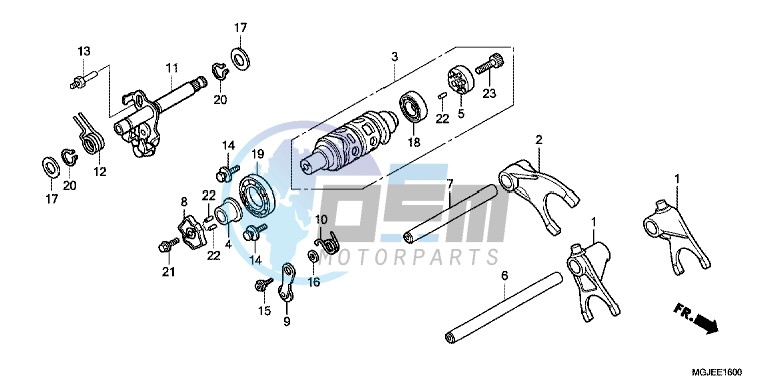 GEARSHIFT DRUM