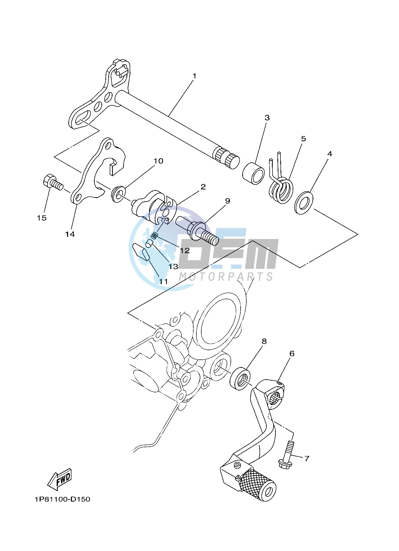 SHIFT SHAFT