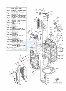 LF250XCA-2016 drawing CYLINDER--CRANKCASE-1