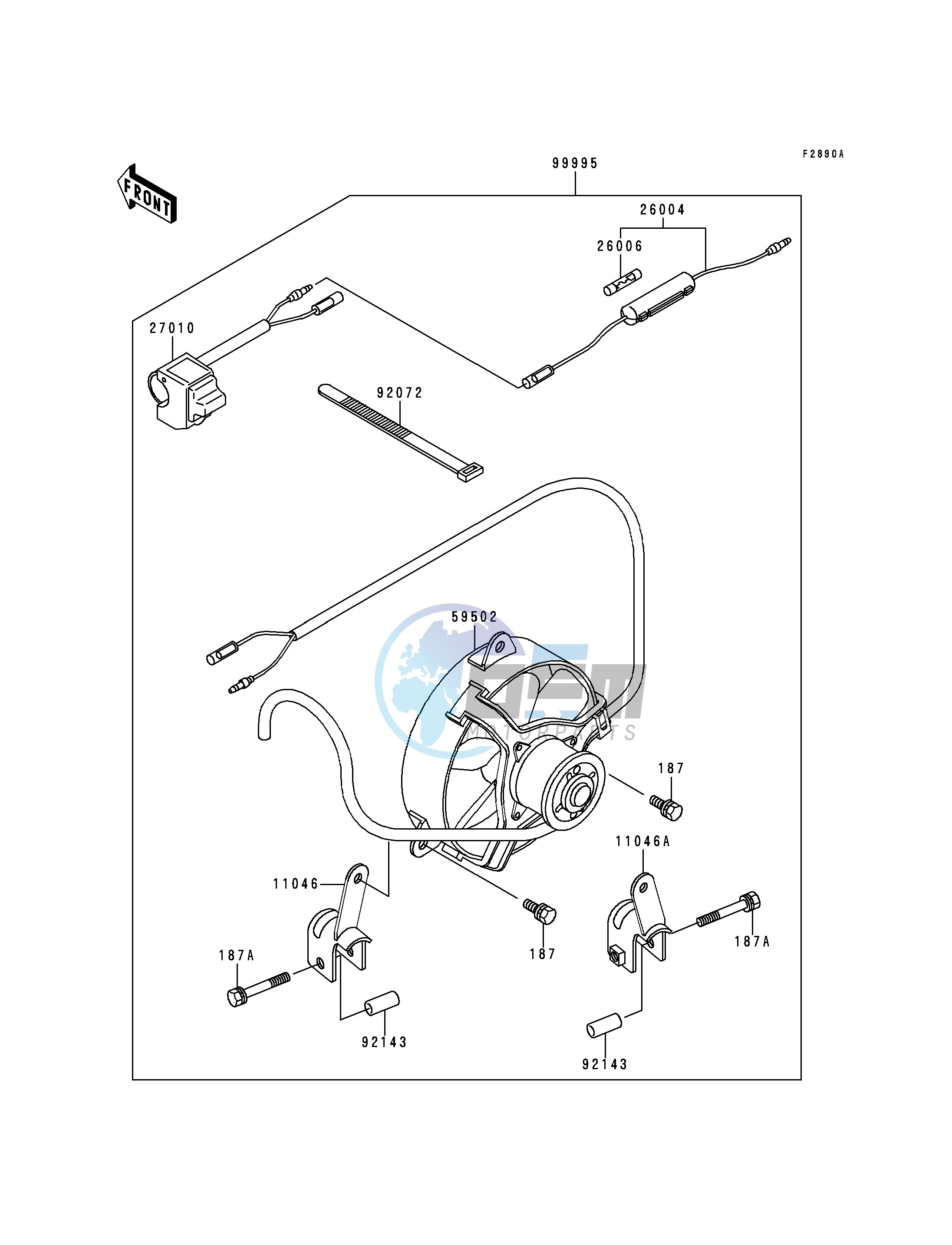 OPTIONAL PARTS-- COOLING FAN- -