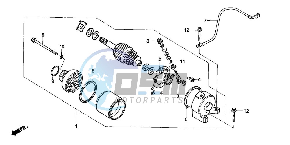 STARTING MOTOR