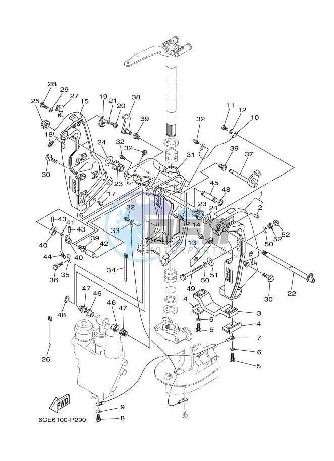 FRONT-FAIRING-BRACKET