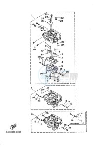 L200FETOL drawing CARBURETOR