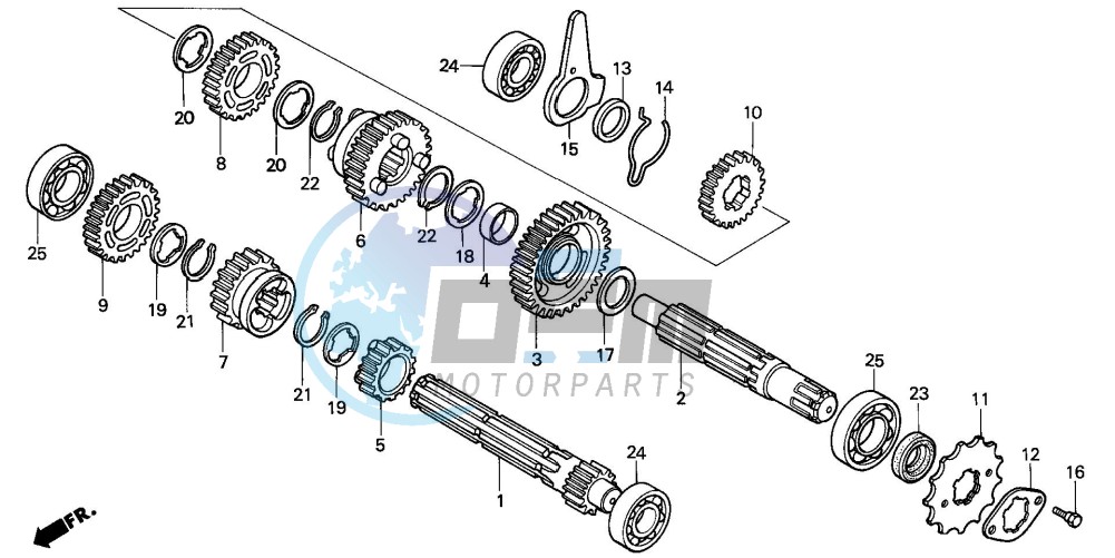 TRANSMISSION (C50SP/C50ST)