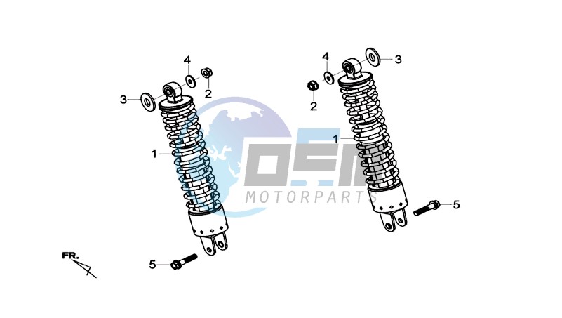 REAR WHEEL / REAR FORK