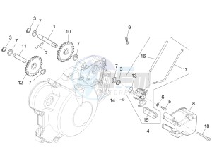 RS4 50 2T (CH, EU, JP) drawing Oil pump