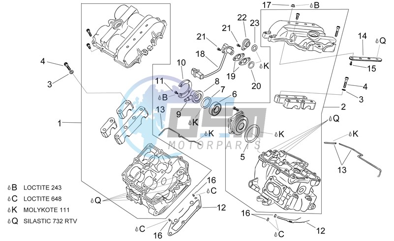 Cylinder head I