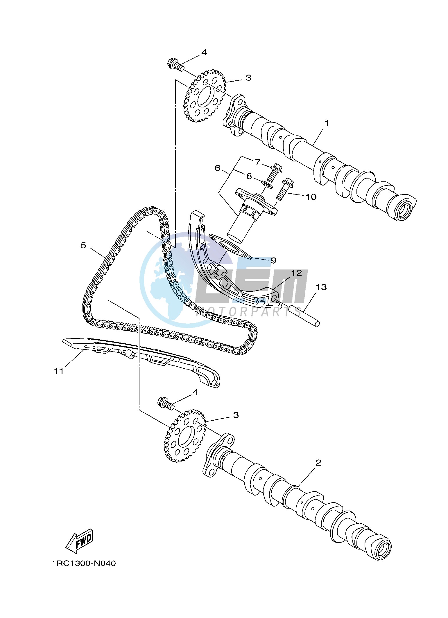 CAMSHAFT & CHAIN