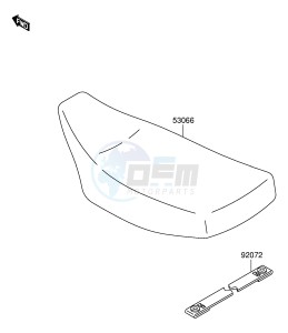 RM60 (E28) drawing SEAT