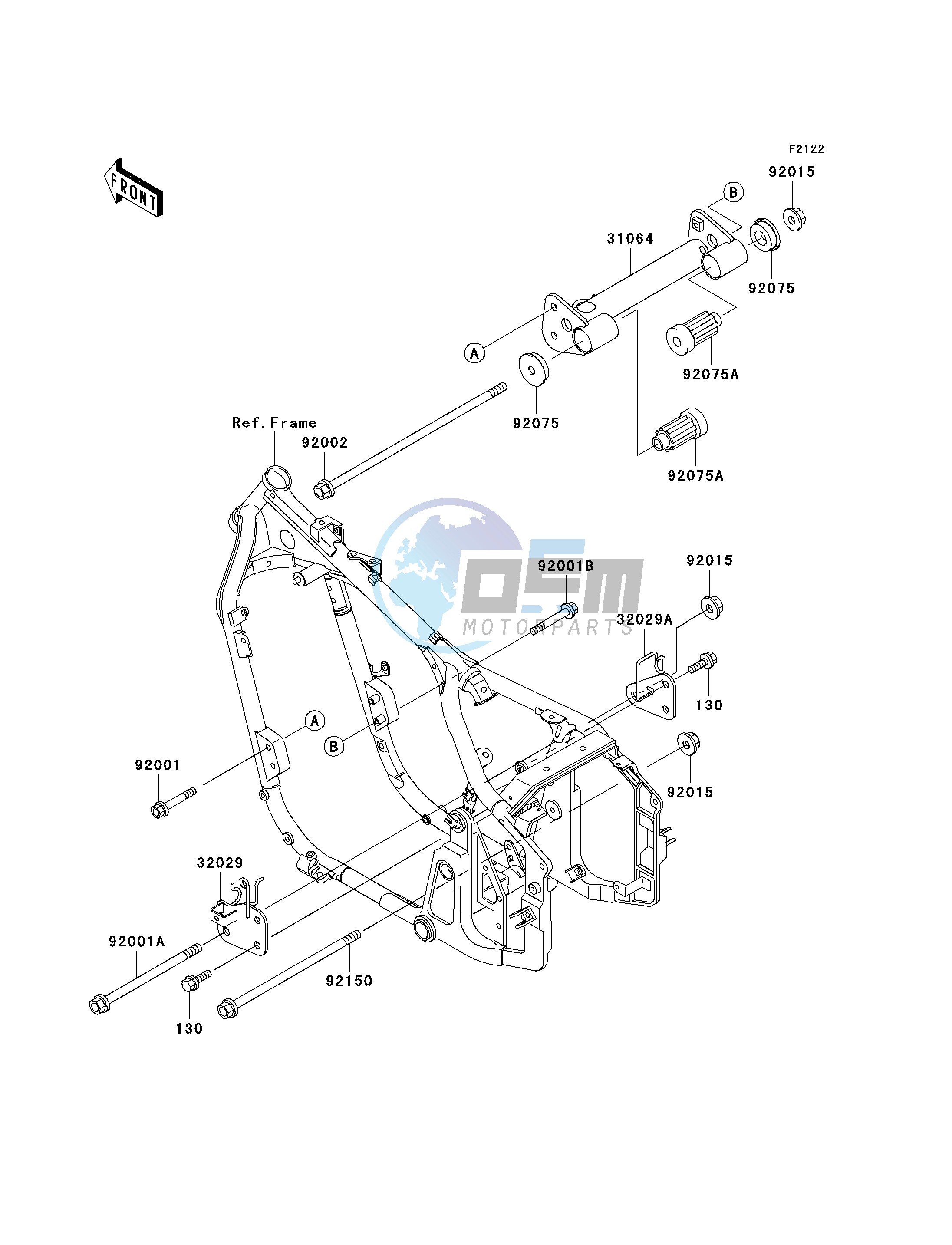 ENGINE MOUNT