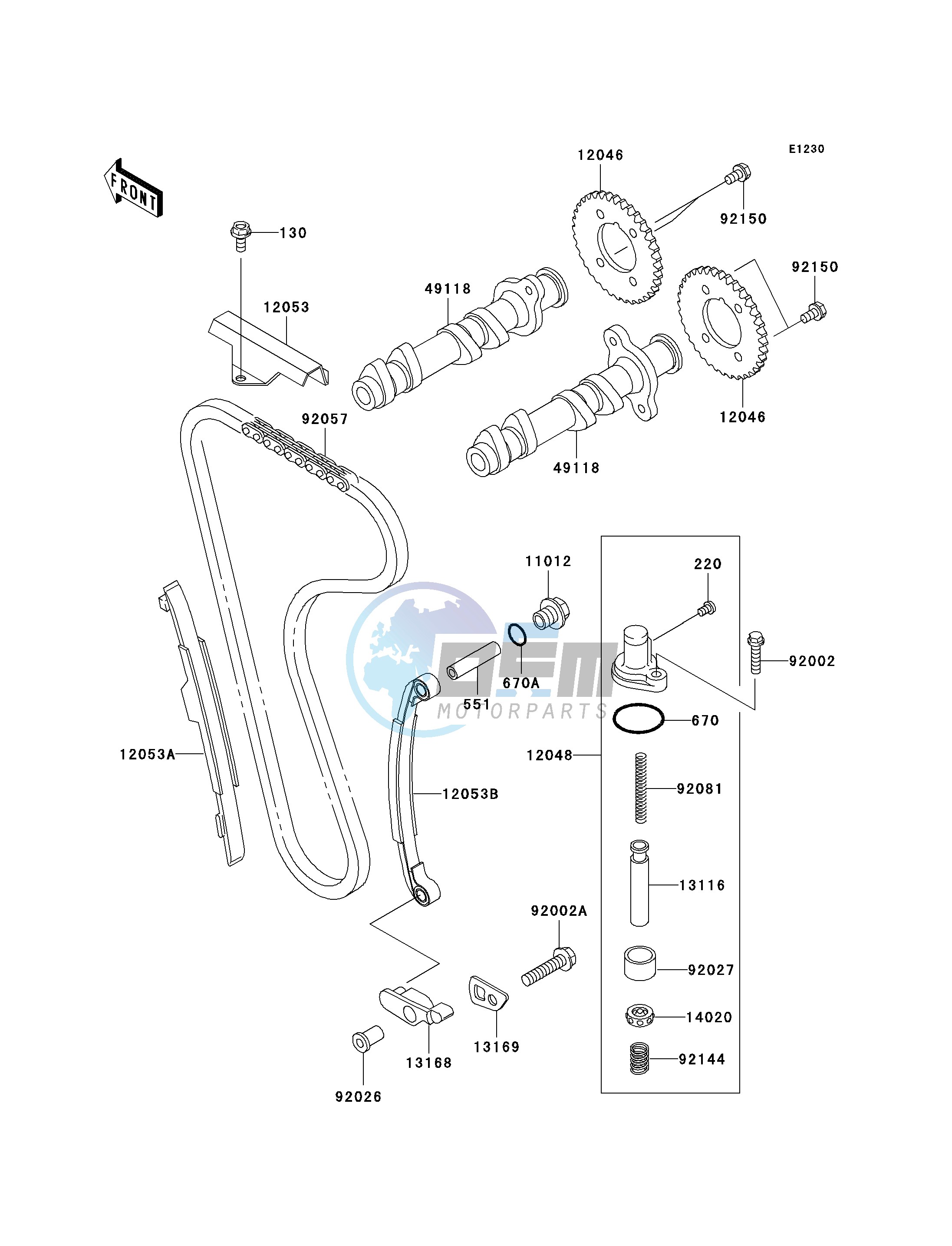 CAMSHAFT-- S- -_TENSIONER