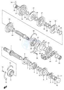 RF900R (E2) drawing TRANSMISSION