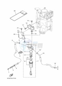 F300NCA drawing FUEL-SUPPLY-1