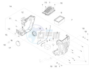 V7 III Racer 750 e4 (EMEA) drawing Air box