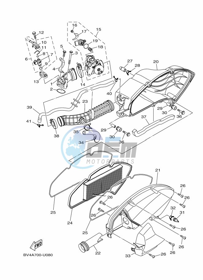 REAR WHEEL & BRAKE SYSTEM