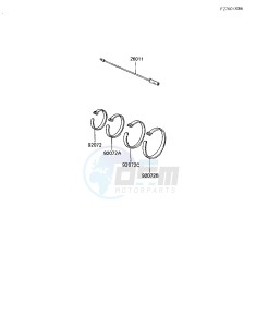 KD 80 M [KD80] (M3-M7) [KD80] drawing CHASSIS ELECTRICAL EQUIPMENT