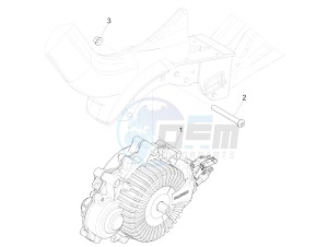 Wi-Bike Enel 0 drawing Engine, assembly