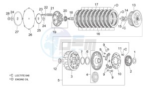 RSV 2 1000 drawing Clutch