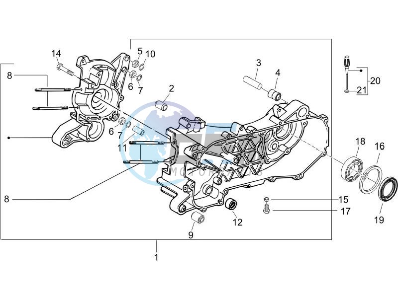 Crankcase