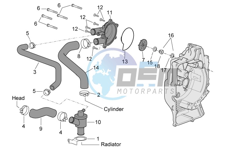 Water pump