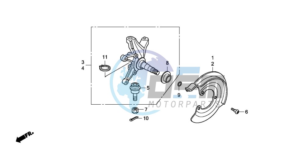 FRONT KNUCKLE (2WD)