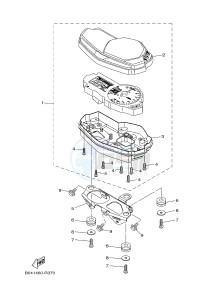 MTN250 MTN-250 MT-250 (B046) drawing METER