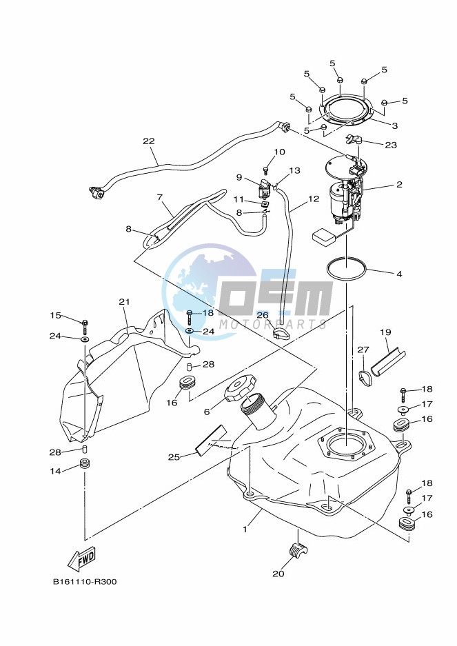 FUEL TANK