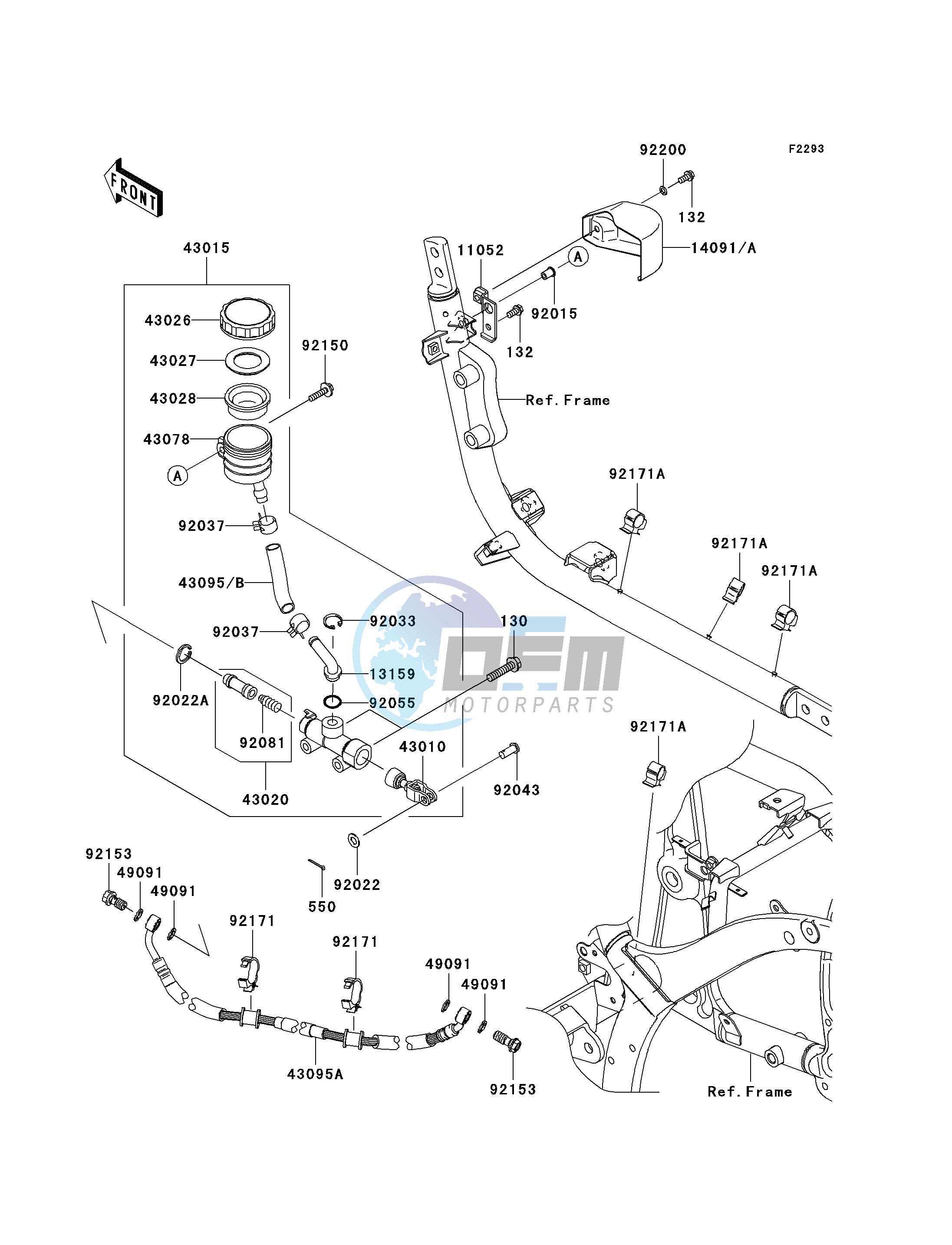 REAR MASTER CYLINDER