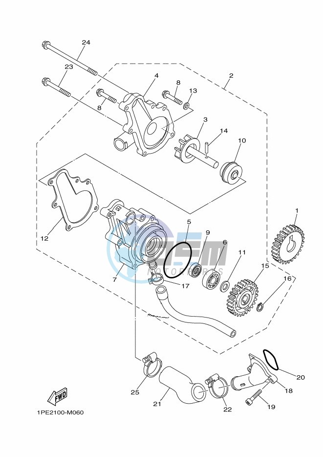 WATER PUMP