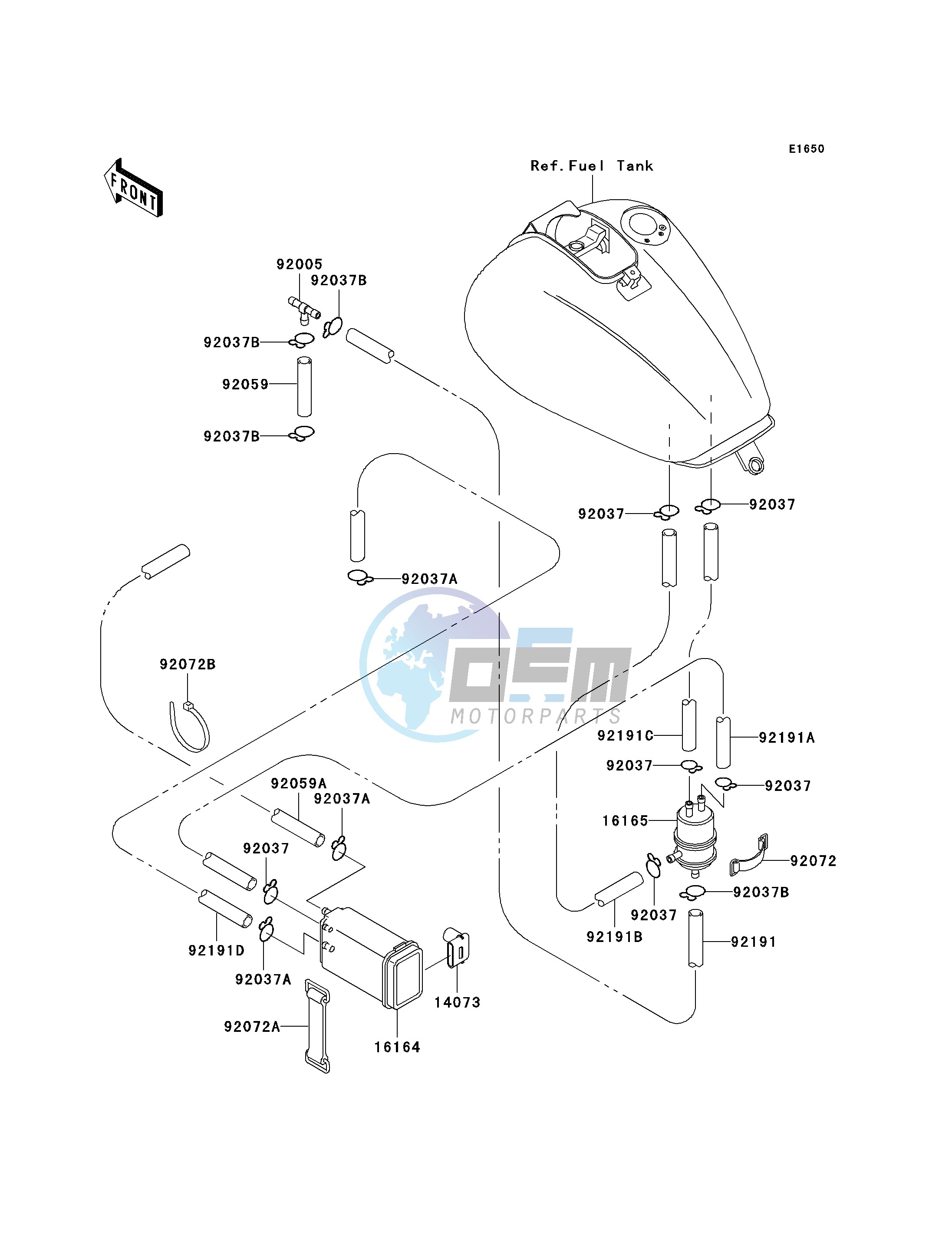 FUEL EVAPORATIVE SYSTEM