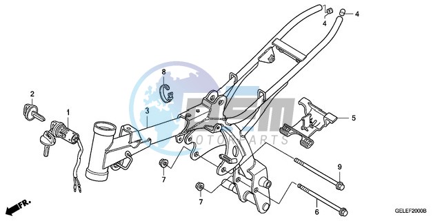 FRAME BODY