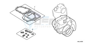 TRX500FPAC drawing GASKET KIT B