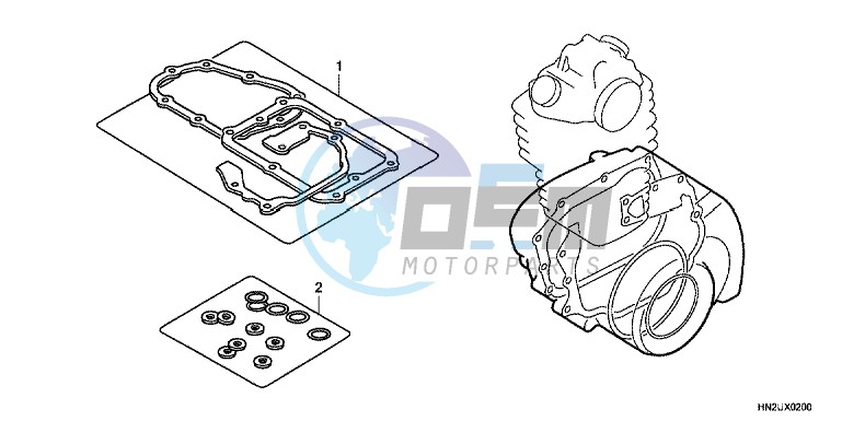 GASKET KIT B