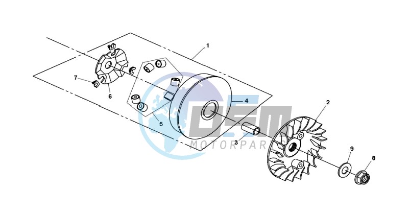 CLUTCH / V BELT