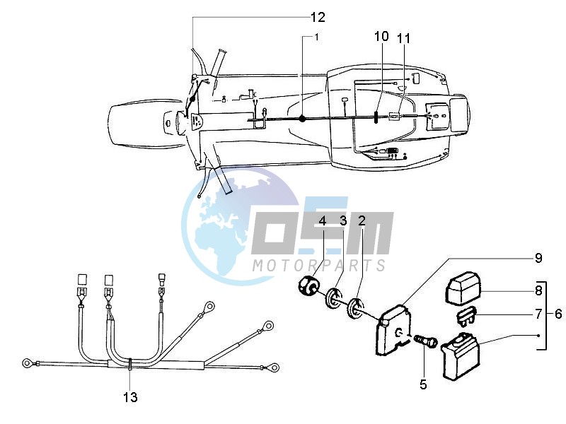 Main cable harness