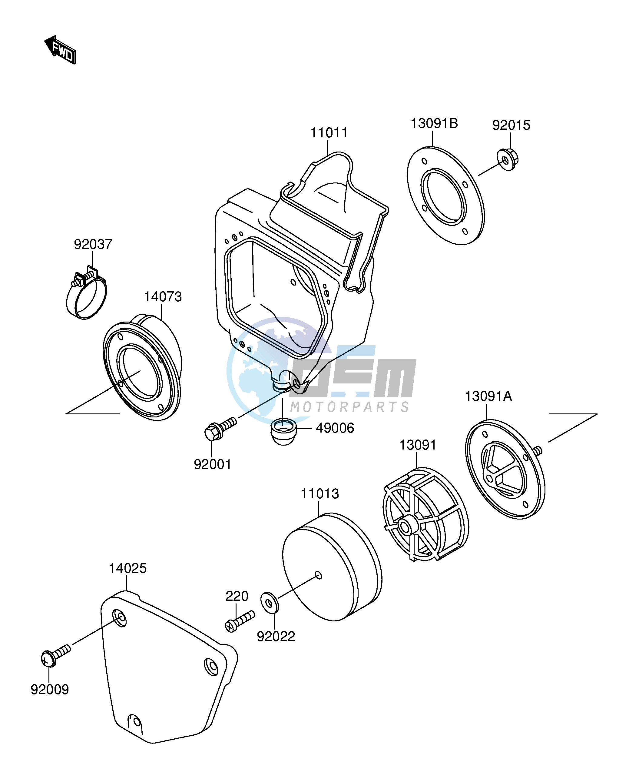 AIR CLEANER