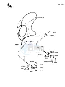 AR 50 A (A1) drawing FAIRING