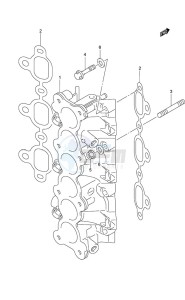 DF 225 drawing Intake Manifold