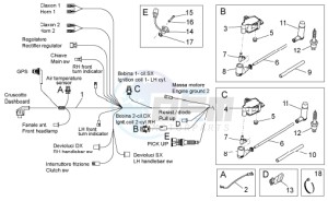 V7 Special 750 drawing Electrical system I