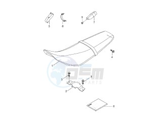 WR R 125 drawing SEAT