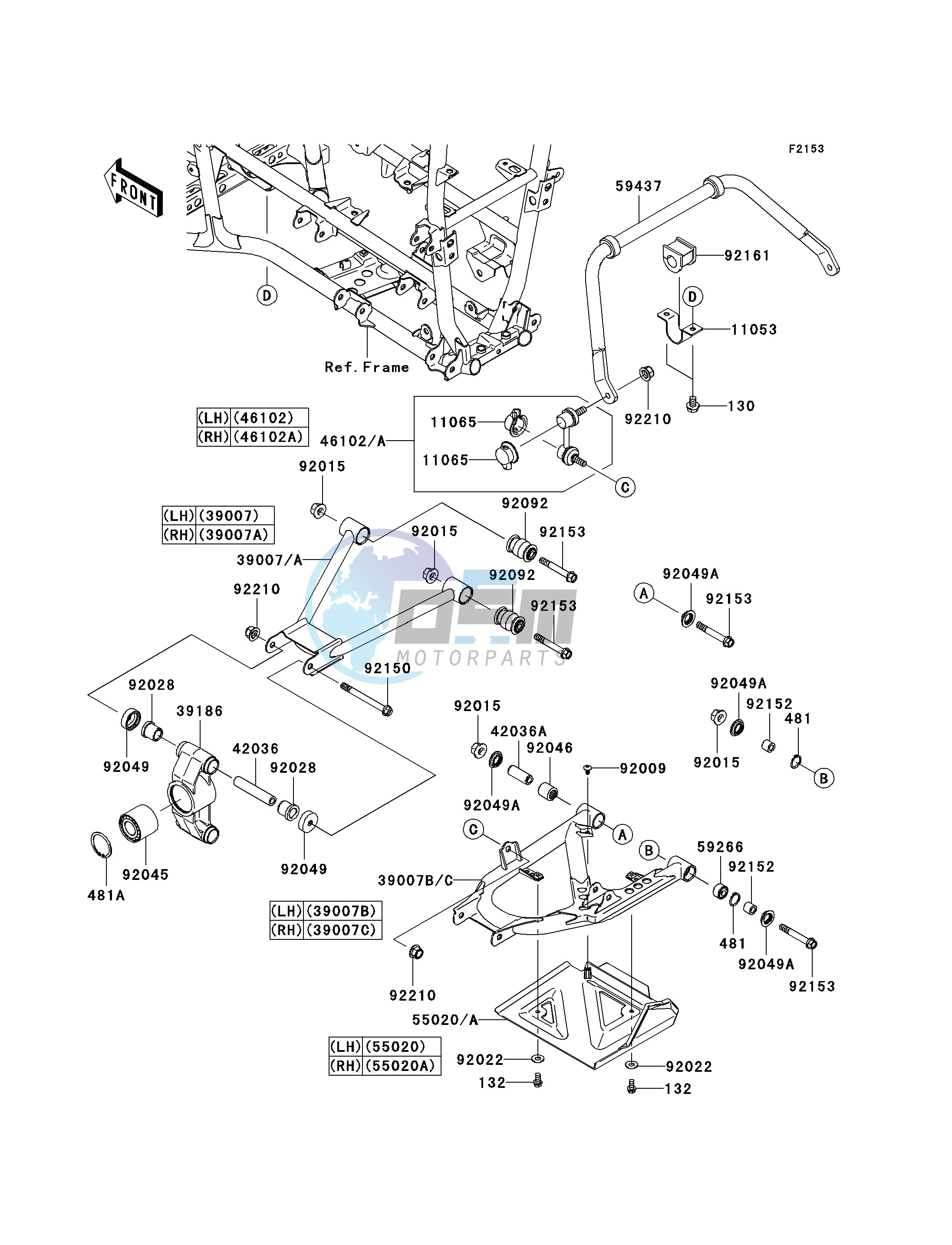 REAR SUSPENSION