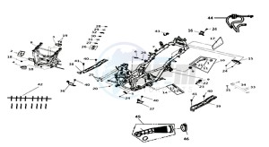 JOYMAX Z 125 (LW12W1-EU) (L9-M0) drawing FRAME BODY