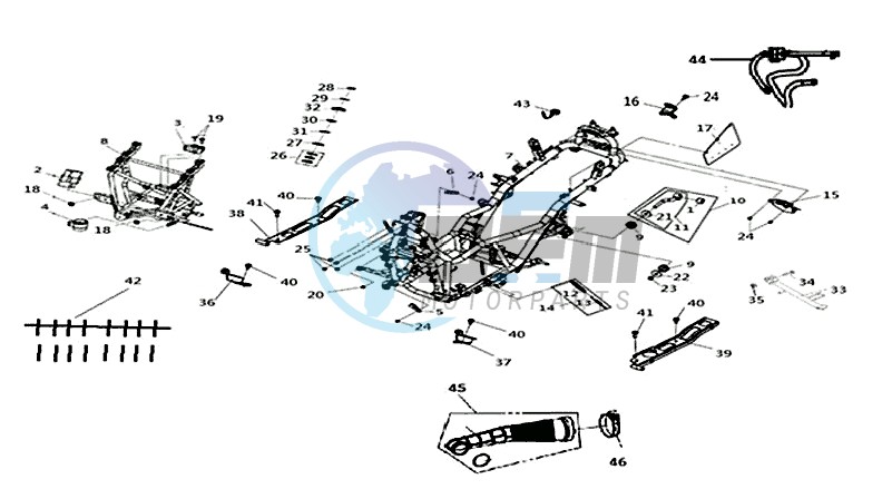 FRAME BODY