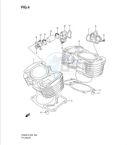 VZ800K9 drawing CYLINDER